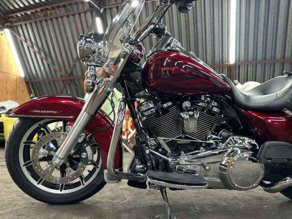 2016 Harley-Davidson Road King, красный, 1510000 рублей - вид 14