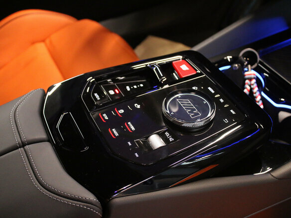 2024 BMW M5 VII (G90), синий, 18799000 рублей - вид 11