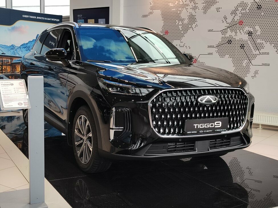 Открыть фотографии: Chery Tiggo 9 I