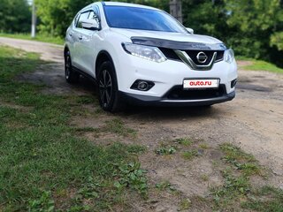 2017 Nissan X-Trail III Рестайлинг, белый, 1500000 рублей, вид 2
