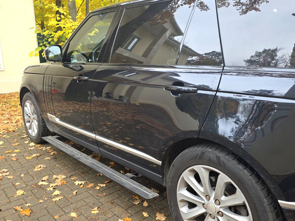 2014 Land Rover Range Rover Long IV, чёрный, 3700000 рублей - вид 10