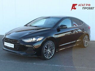 2017 Hyundai Elantra Sport VI (AD), чёрный, 1386000 рублей, вид 1
