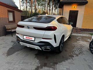 2021 BMW X6 30d III (G06), белый, 8300000 рублей, вид 1