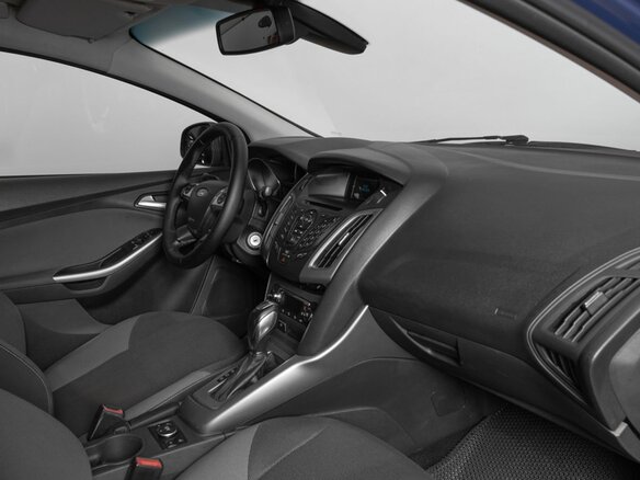 2014 Ford Focus III, синий, 709658 рублей - вид 6