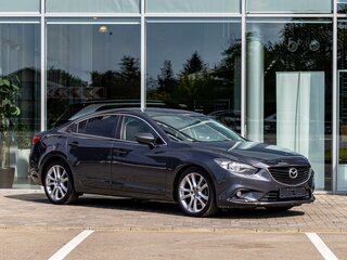 2013 Mazda 6 III (GJ), серый, 1325000 рублей, вид 3