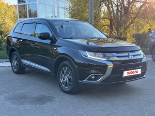 2016 Mitsubishi Outlander III Рестайлинг 2, чёрный, 1750000 рублей, вид 3