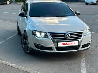 2010 Volkswagen Passat B6, белый, 1350000 рублей, вид 3
