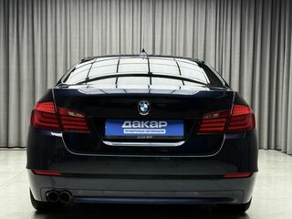 2011 BMW 5 серии 523i VI (F10/F11/F07), синий, 1539000 рублей, вид 5