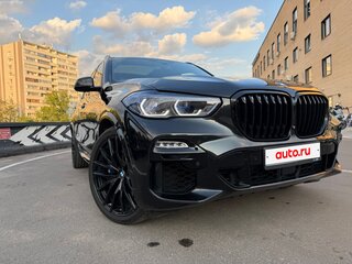 2020 BMW X5 M50d IV (G05/G18), чёрный, 7950000 рублей, вид 5