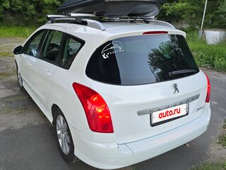2009 Peugeot 308 I, белый, 560000 рублей, вид 4