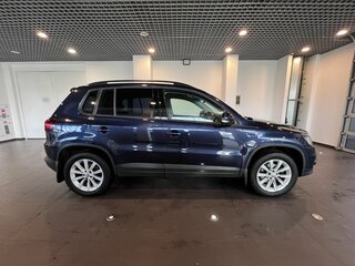 2013 Volkswagen Tiguan I Рестайлинг, синий, 1365000 рублей, вид 2
