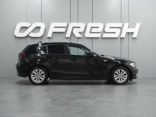 2010 BMW 1 серии 116i I (E81/E82/E87/E88) Рестайлинг, чёрный, 734000 рублей, вид 5