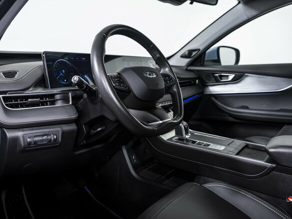 2023 Chery Tiggo 7 Pro Max I, синий - вид 9
