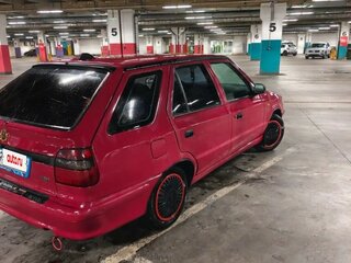 1998 Skoda Felicia I Рестайлинг, пурпурный, 140000 рублей, вид 5