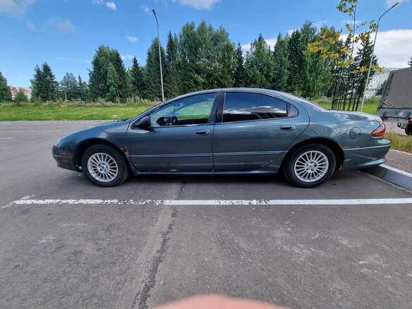 2002 Chrysler Concorde II, серый, 250000 рублей - вид 6