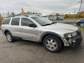 2001 Volvo XC70 I, серебристый, 430000 рублей, вид 1