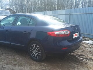 2011 Renault Fluence I, синий, 520000 рублей, вид 2