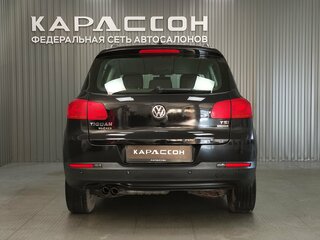 2012 Volkswagen Tiguan I Рестайлинг, чёрный, 975000 рублей, вид 4