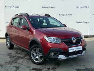 2021 Renault Sandero Stepway II Рестайлинг, красный, 1250000 рублей, вид 3