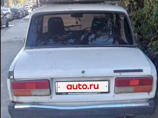2006 Lada (ВАЗ) 2107, белый, 60000 рублей, вид 2