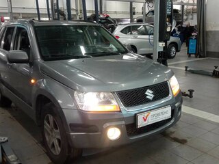 2008 Suzuki Grand Vitara II Рестайлинг, серый, 640000 рублей, вид 2
