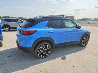 2024 Chevrolet TrailBlazer III Рестайлинг, синий, 1750000 рублей, вид 3