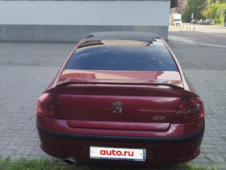 2008 Peugeot 407, красный, 570000 рублей, вид 5