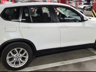 2011 BMW X3 35i xDrive II (F25), белый, 1500000 рублей, вид 2