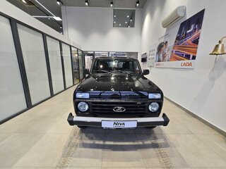 2026 Lada (ВАЗ) Niva Legend I, чёрный, 1226610 рублей, вид 3