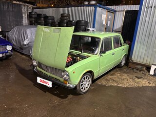 1983 Lada (ВАЗ) 21011, зелёный, 230000 рублей, вид 4