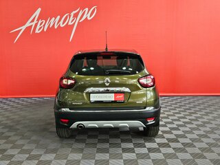2017 Renault Kaptur I, зелёный, 1500000 рублей, вид 4