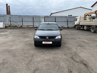 2008 Renault Logan I, серый, 370000 рублей, вид 1