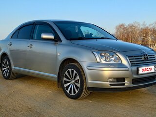 2005 Toyota Avensis II, серый, 790000 рублей, вид 5