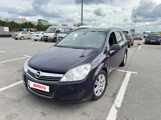 2008 Opel Astra H Рестайлинг, синий, 470000 рублей, вид 2