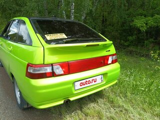 2005 Lada (ВАЗ) 2112, серебристый, 299000 рублей, вид 5