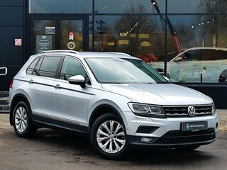 2017 Volkswagen Tiguan II, серебристый, 2089000 рублей, вид 3