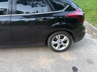 2012 Ford Focus III, чёрный, 635000 рублей, вид 5