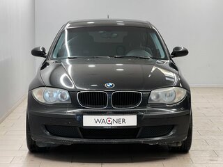2008 BMW 1 серии 116i I (E81/E82/E87/E88) Рестайлинг, чёрный, 667000 рублей, вид 3