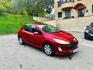2010 Peugeot 308 I, красный, 550000 рублей, вид 3