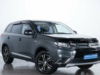2018 Mitsubishi Outlander III Рестайлинг 2, серый, 1639000 рублей, вид 1
