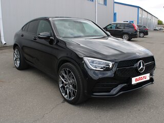 2021 Mercedes-Benz GLC Coupe 300 d I (C253) Рестайлинг, чёрный, 4600000 рублей, вид 1