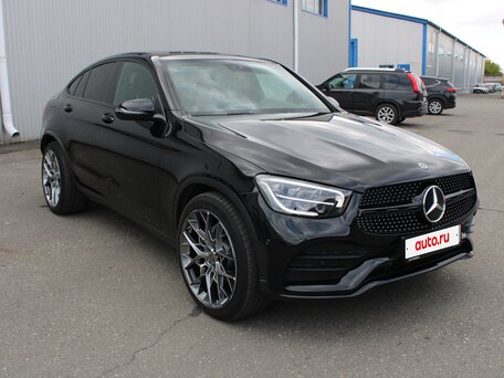 2021 Mercedes-Benz GLC Coupe 300 d I (C253) Рестайлинг, чёрный, 4555000 рублей, вид 1