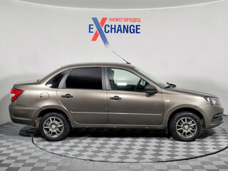 2019 Lada (ВАЗ) Granta I Рестайлинг, коричневый, 549000 рублей, вид 3