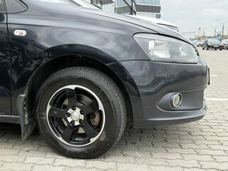 2012 Volkswagen Polo V, чёрный, 499000 рублей, вид 5