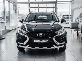2026 Lada (ВАЗ) Iskra SW Cross, чёрный, 1827000 рублей, вид 3