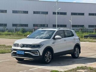 2021 Volkswagen T-Cross I (China Market), белый, 1200000 рублей, вид 1