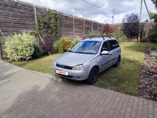 2009 Lada (ВАЗ) Kalina I, серебристый, 350000 рублей, вид 4