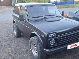 1998 Lada (ВАЗ) 2121 (4x4) I Рестайлинг, чёрный, 300000 рублей, вид 2