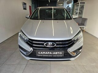 2026 Lada (ВАЗ) Vesta I Рестайлинг (NG), серебристый, 1880000 рублей, вид 5