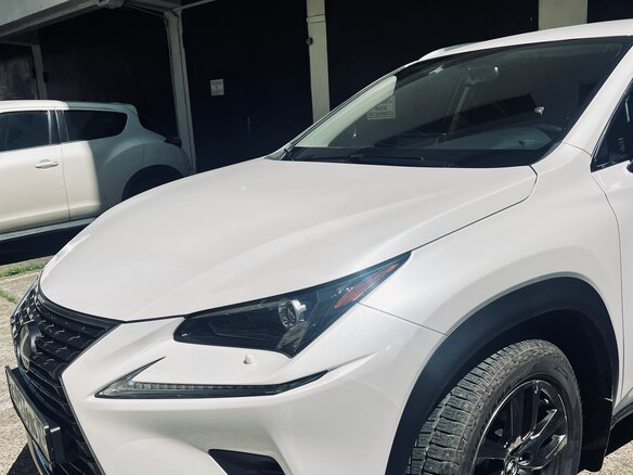 2021 Lexus NX 200 I Рестайлинг, белый, 4650000 рублей - вид 14